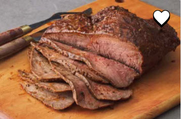 Herb Rubbed Sirloin Tip Roast